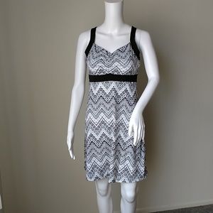 Prana amaya dress cover up size small stretch